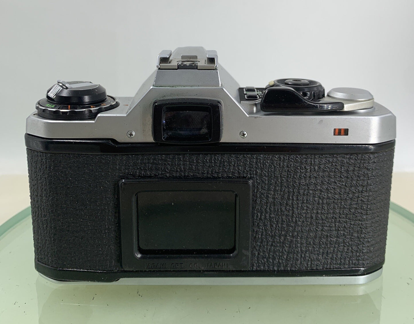 Pentax ME Super 50mm f/1.7 ASAHI LENS BLACK FILM CAMERAWITH COVER TESTED - 2565