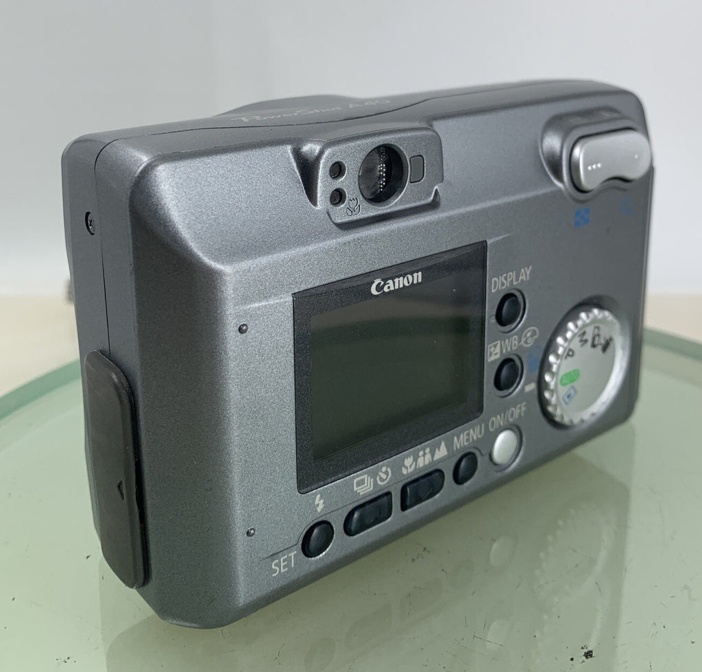 Canon PowerShot A40 2.0MP Compact Digital Camera with 128MB CARD TESTED - 2974