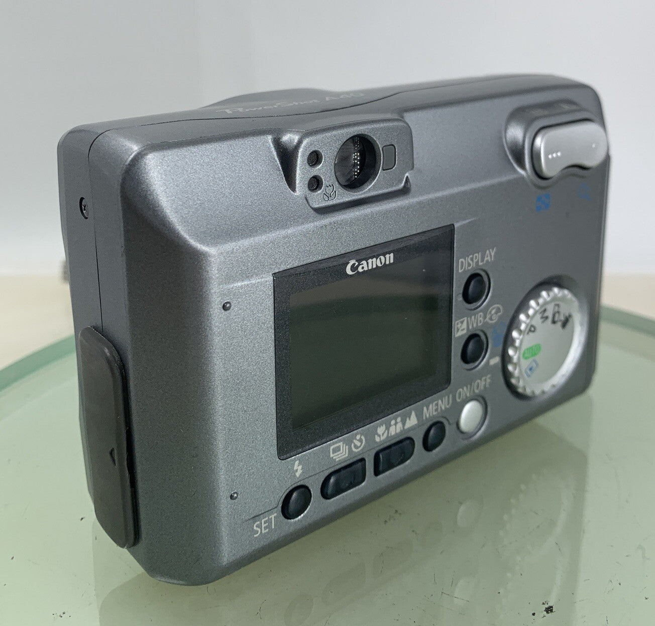 Canon PowerShot A40 2.0MP Compact Digital Camera with 128MB CARD TESTED - 2974