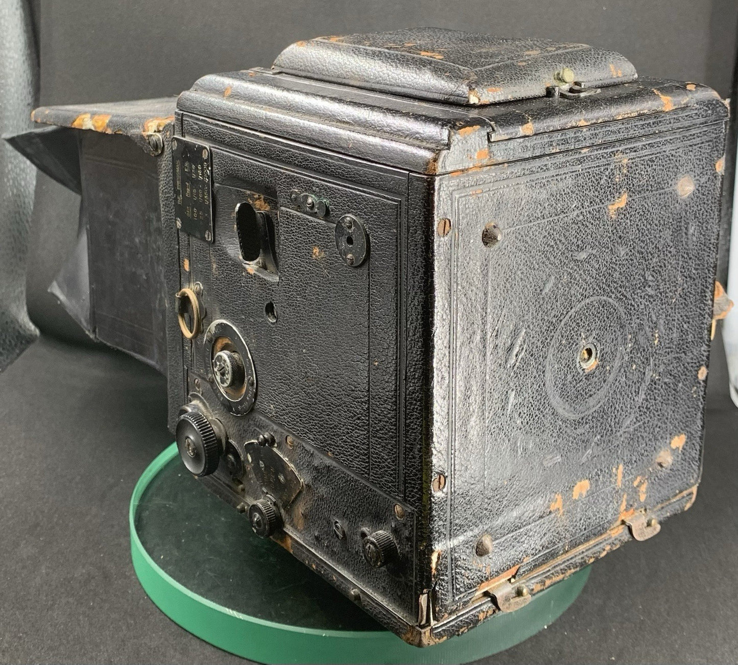 W. Butcher & Sons Popular Pressman Reflex Folding Camera Aldis Butcher 1925 #178