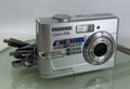 Pentax Optio 50L 5.0MP Compact Digital Camera + WIRE SILVER TESTED - 8730