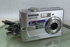 Pentax Optio 50L 5.0MP Compact Digital Camera + WIRE SILVER TESTED - 8730