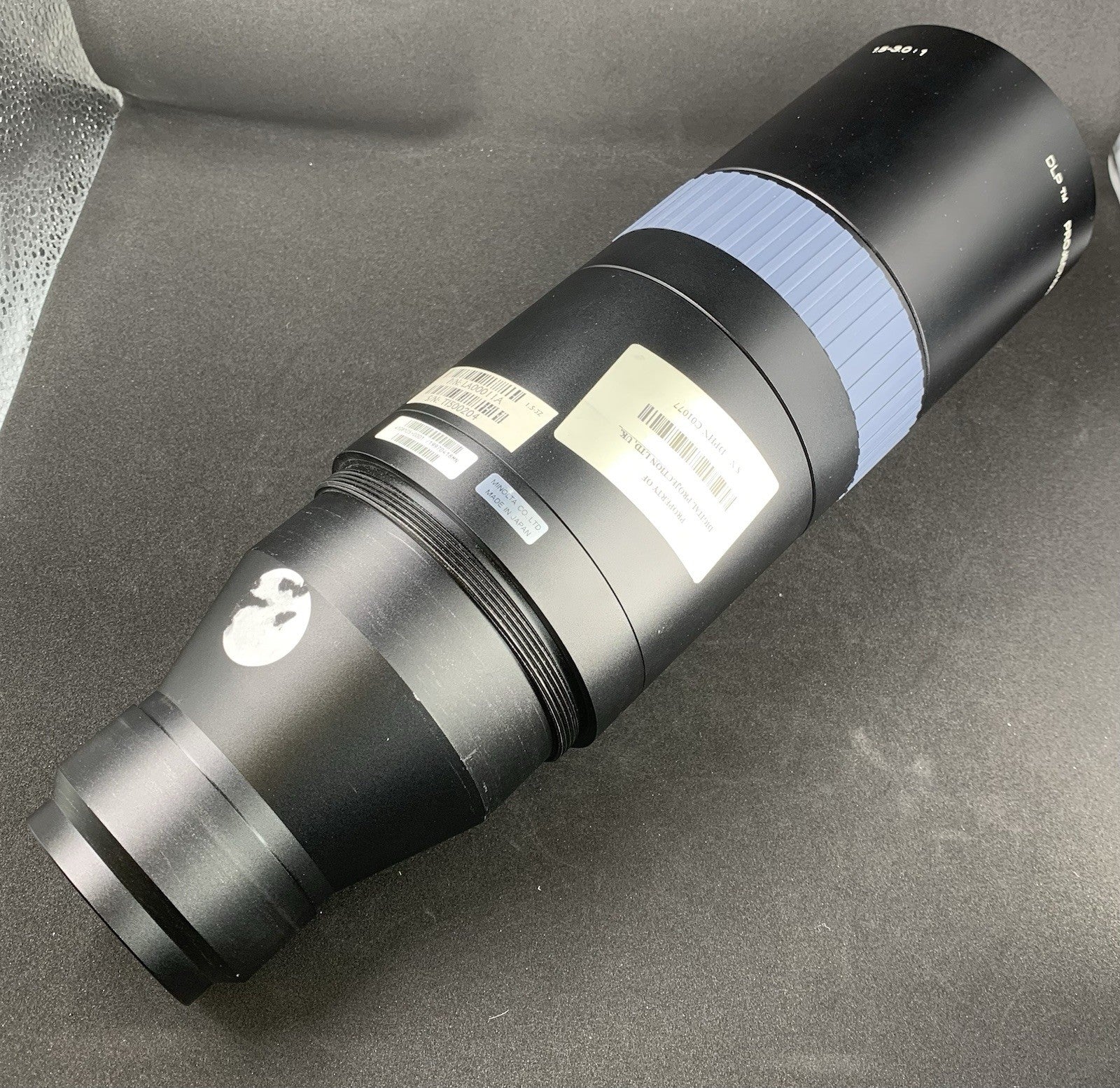 Minolta DLP 1.5-3.0:1 Throw Ratio Projector/Projection Zoom Lens Made by Minolta1