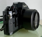 MINT Canon A-1 35mm SLR Camera Body+ FD 50mm f/1.8 + POWER WINDER + LARGE BUNDLE3