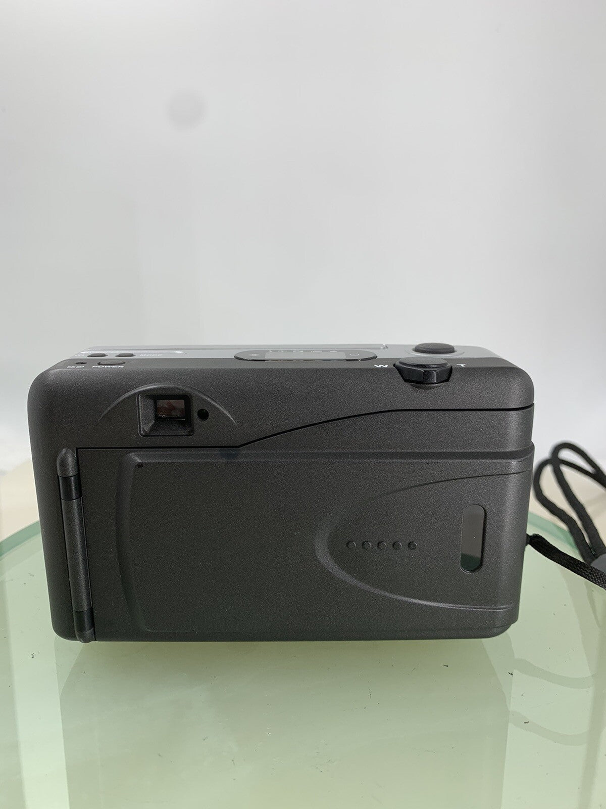 PRETEC ZOOM AF KH70 POINT AND SHOOT SILVER FILM CAMERA 35.70MM LENS TESTED- 7873