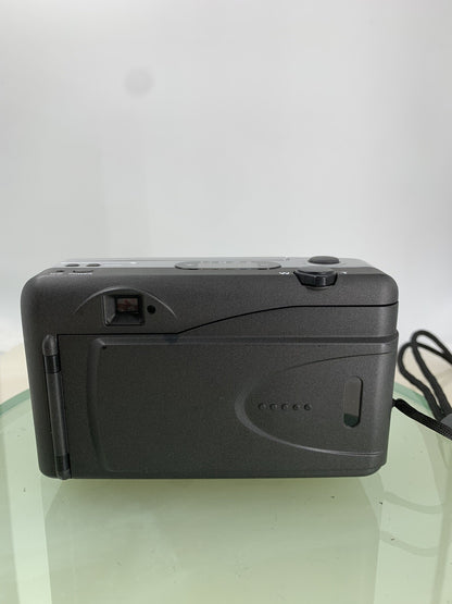 PRETEC ZOOM AF KH70 POINT AND SHOOT SILVER FILM CAMERA 35.70MM LENS TESTED- 7873