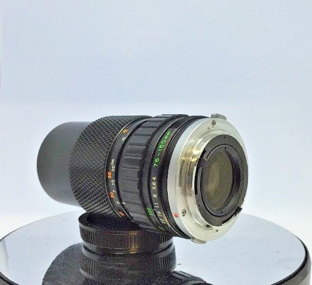 OLYMPUS ZUIKO 1:4 F=75-150MM AUTO-ZOOM LENS. GREAT Tested4