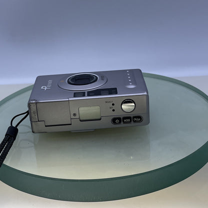 Chinon AP700 Compact Film Camera With Carry Case Tested Works well #5597
