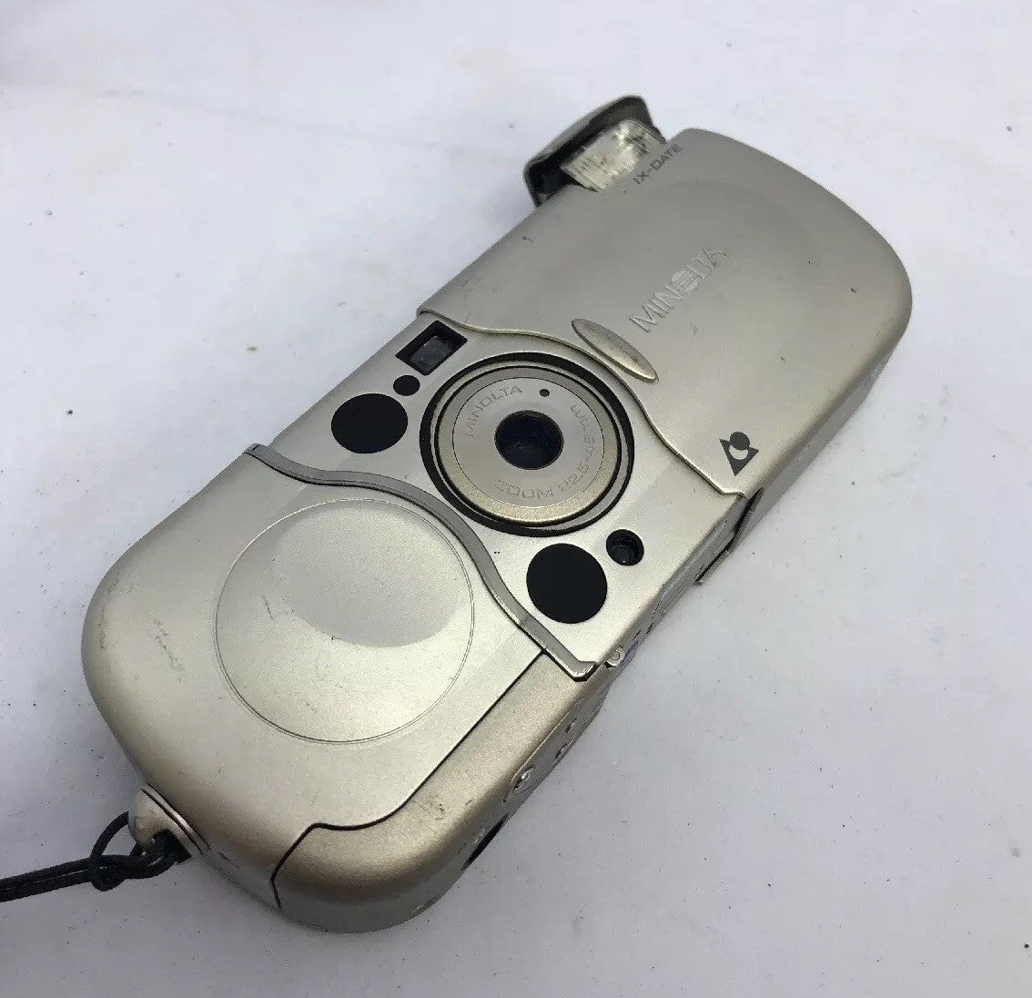 Minolta Vectis 2000 Advanced Photo System Vintage Compact Camera APS TESTED #3680