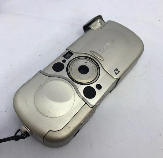 Minolta Vectis 2000 Advanced Photo System Vintage Compact Camera APS TESTED #3680