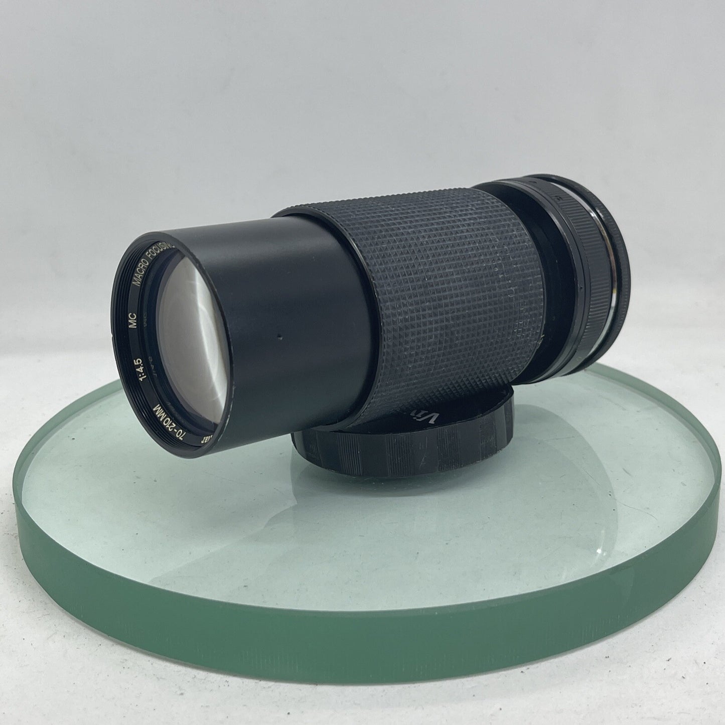 Vivitar 70 - 210mm Macro Focusing Zoom [ 52mm ] 1:4.5 MC, CANON FD LENS FIT 1862