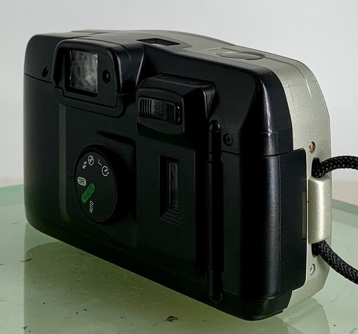 Canon Sure Shot 60 Zoom 38-60mm Compact Film Camera - Case - Tested - 3153