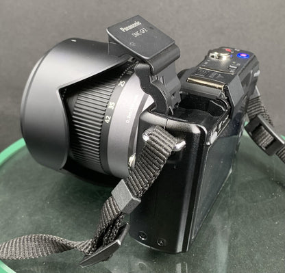 Panasonic LUMIX DMC-GF2 12.1 MP Digital Camera+G Vario 3.5-5.6/14-42 52mm Lens5