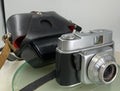 BEIRETTE JUNIOR || VINTAGE POINT AND SHOOT FILM CAMERA SILVER +CASE -TESTED - 170
