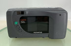 Olympus Camedia C-420L COMPACT  DIGITAL CAMERA SILVER NO CARD TESTED - 2715