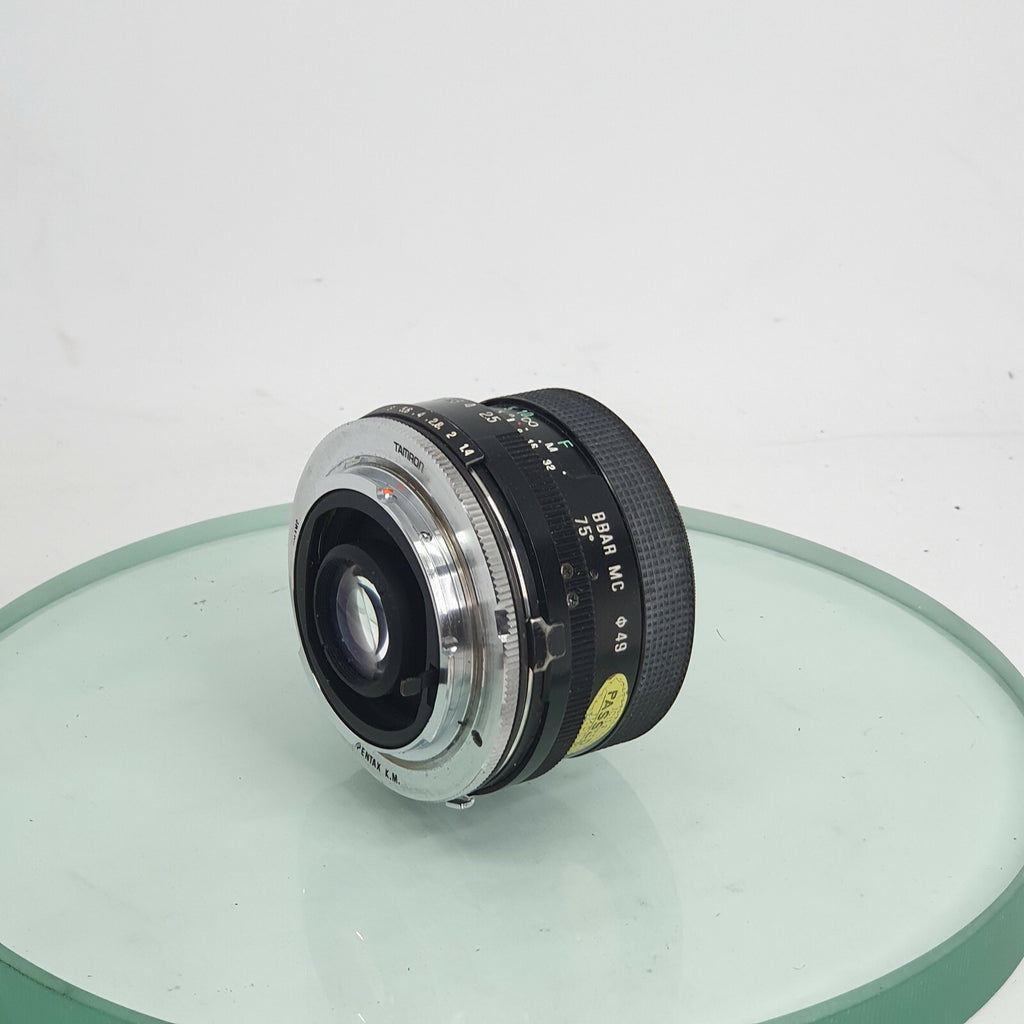 TAMRON 1.2.5-28MM LENS ADAPTALL 2 Pentax MOUNT JAPAN MADE STREET CLASSIC EX-CND4