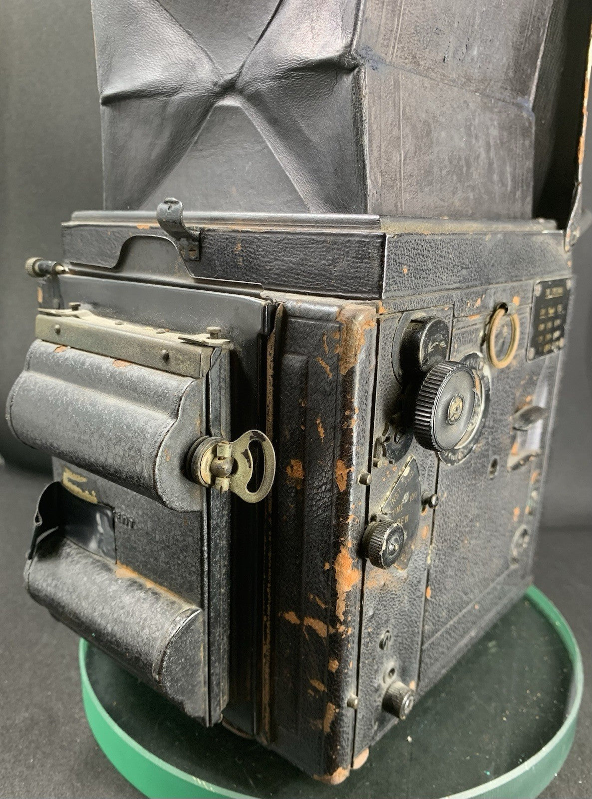 W. Butcher & Sons Popular Pressman Reflex Folding Camera Aldis Butcher 1925 #173