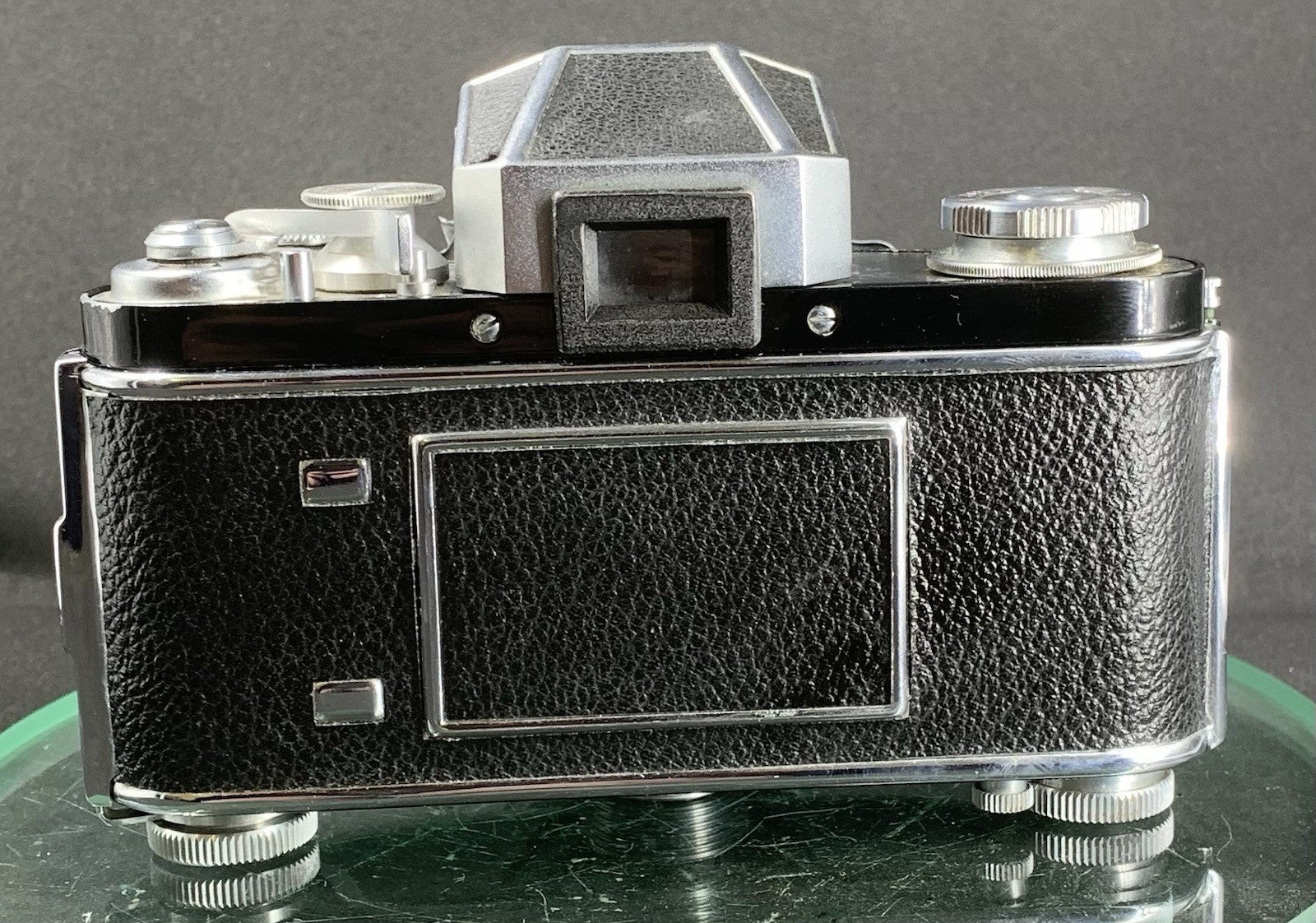 IHAGEE Exakta Varex DRESDE IIa Tessar f=2.8/50mm + Case (NEED SERVICE) #1414