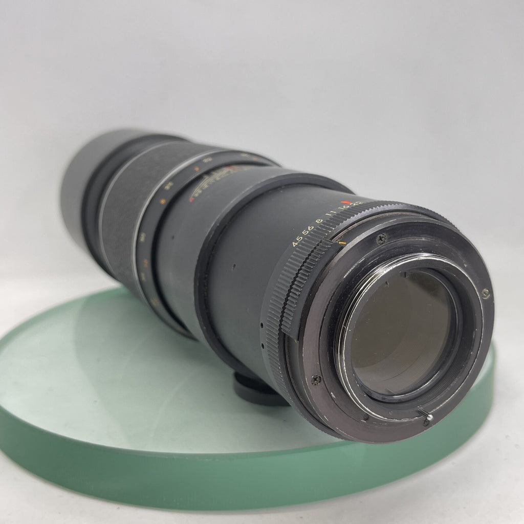 HANIMEX AUTOMATIC 1:4.5 F=300mm M42 SCREW FIT , WITH CASE AND FILTER   1922