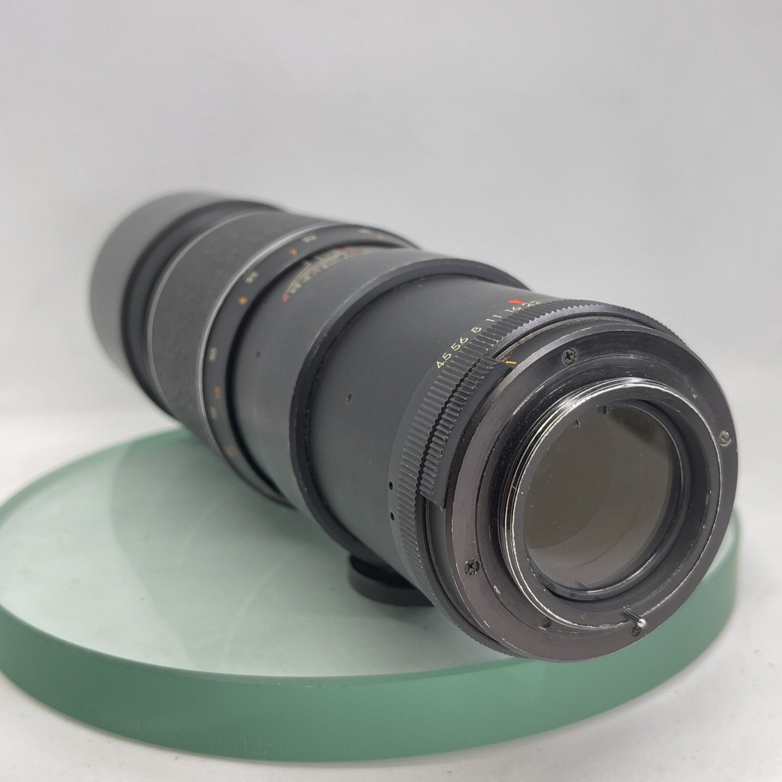 HANIMEX AUTOMATIC 1:4.5 F=300mm M42 SCREW FIT , WITH CASE AND FILTER   1922