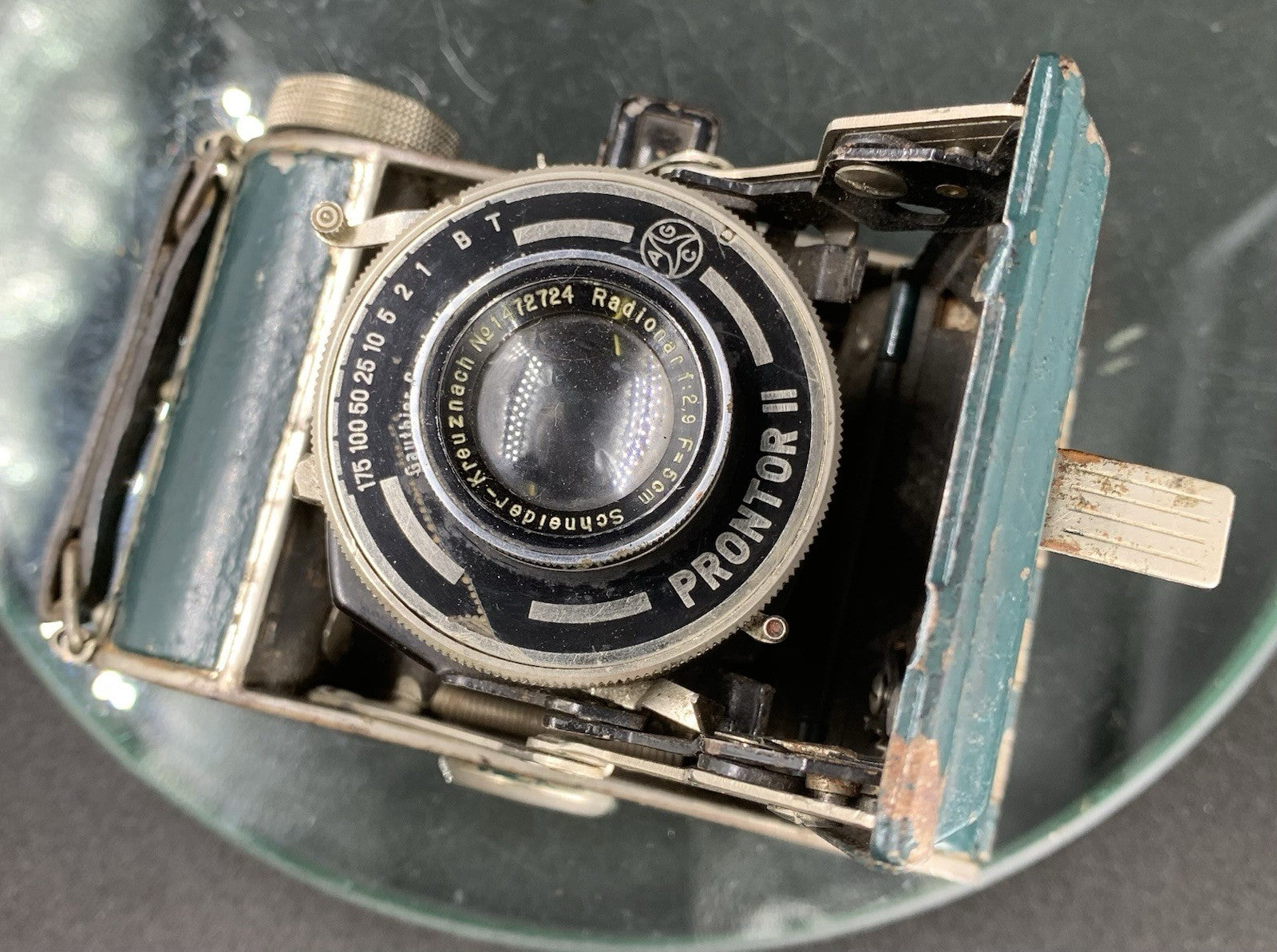 Vintage AGC PRONTOR II Folding Camera (NEED SERVICE) #3347