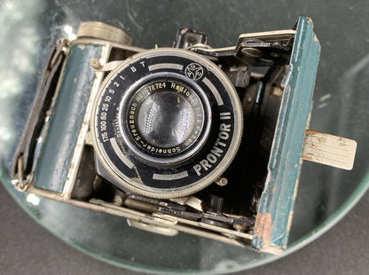 Vintage AGC PRONTOR II Folding Camera (NEED SERVICE) #3347