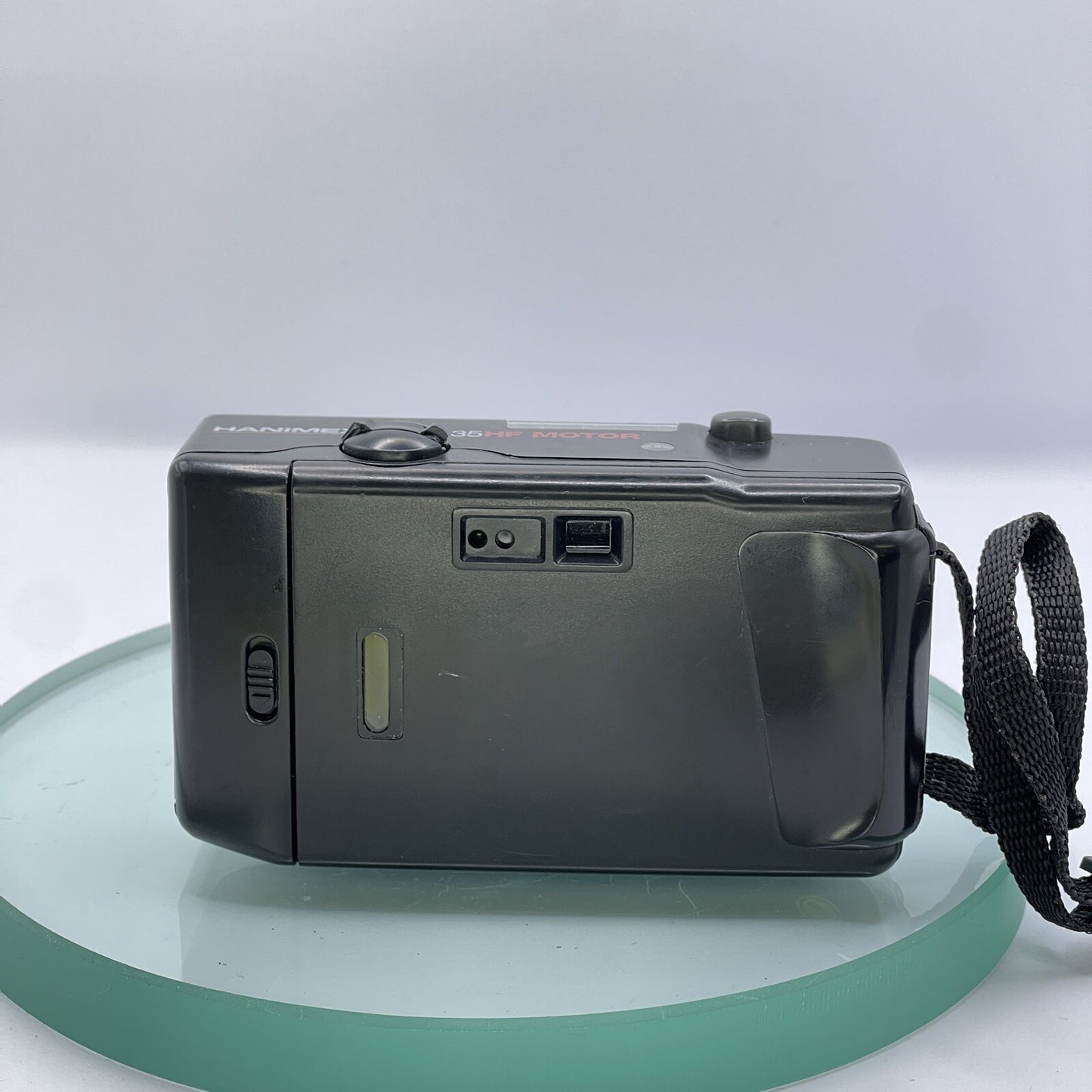 Hanimex 35 HF Motor 35mm Film Point & Shoot Camera TESTED #6853
