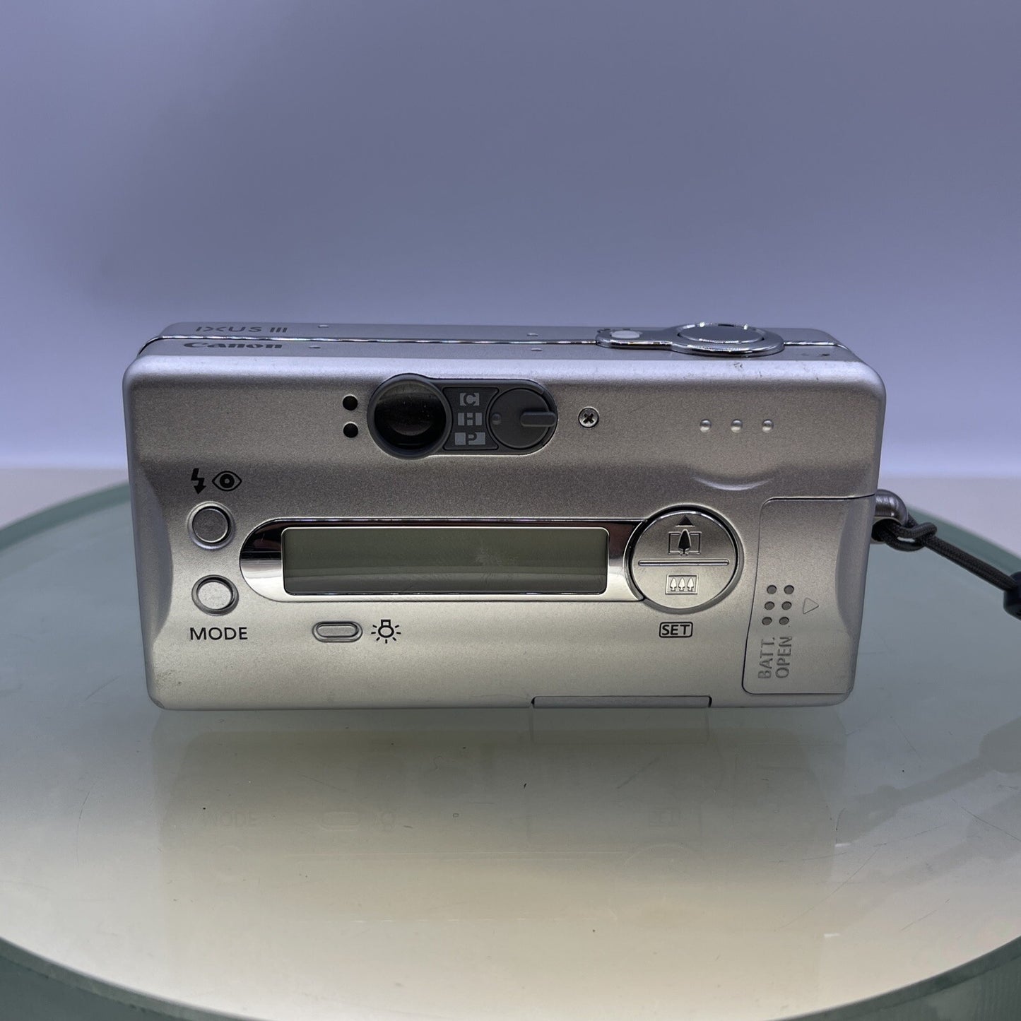 Canon IXUS III APS Compact Film Camera Fully Tested Cased ++#4585