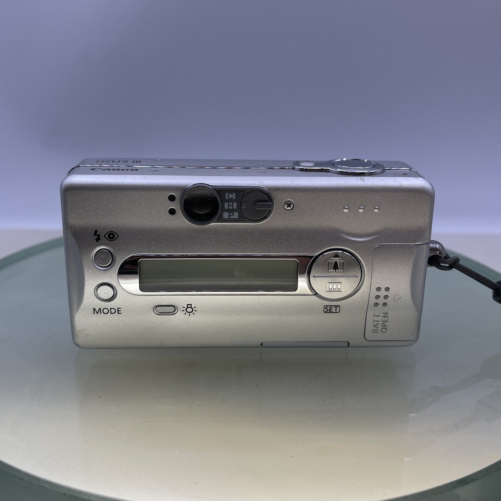 Canon IXUS III APS Compact Film Camera Fully Tested Cased ++#4585