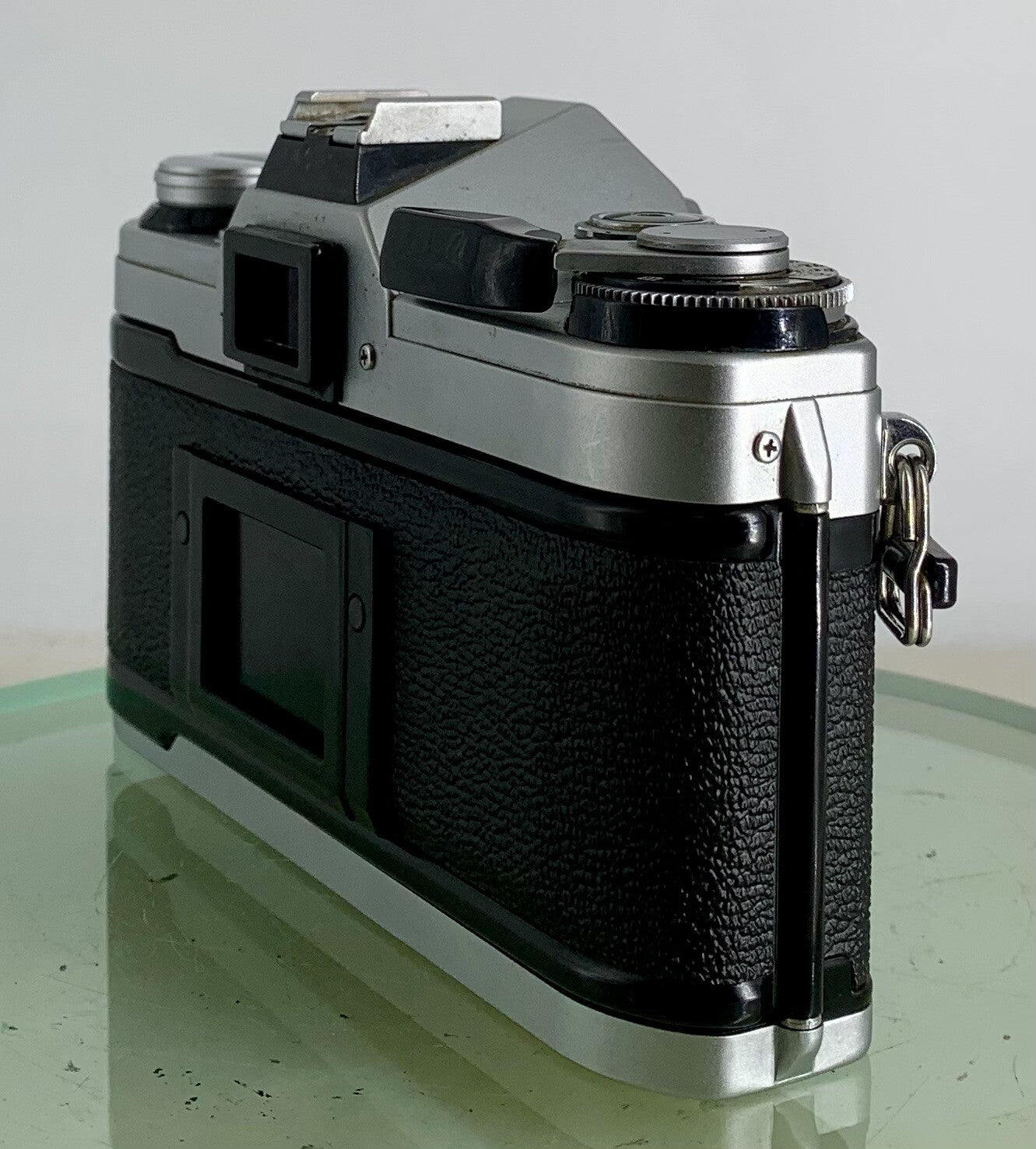 Canon AE-1 Silver Meter works 35mm SLR Film Camera Body Only BOXED Near MINT #353