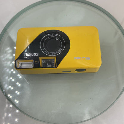Konica EU Mini 35mm Point And Shoot compact film camera TESTED #5339