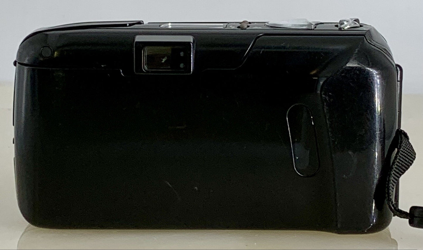 Olympus mju ii Zoom 80 35mm Ultra Compact Camera BLACK All Weather  Working #844