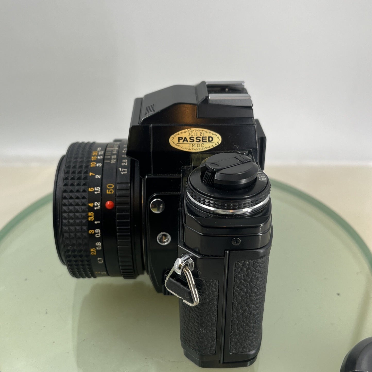 Minolta X-700 35mm Film SLR Manual Camera w-Minolta 50mm f/1.7 MD Lens ++ - #8786