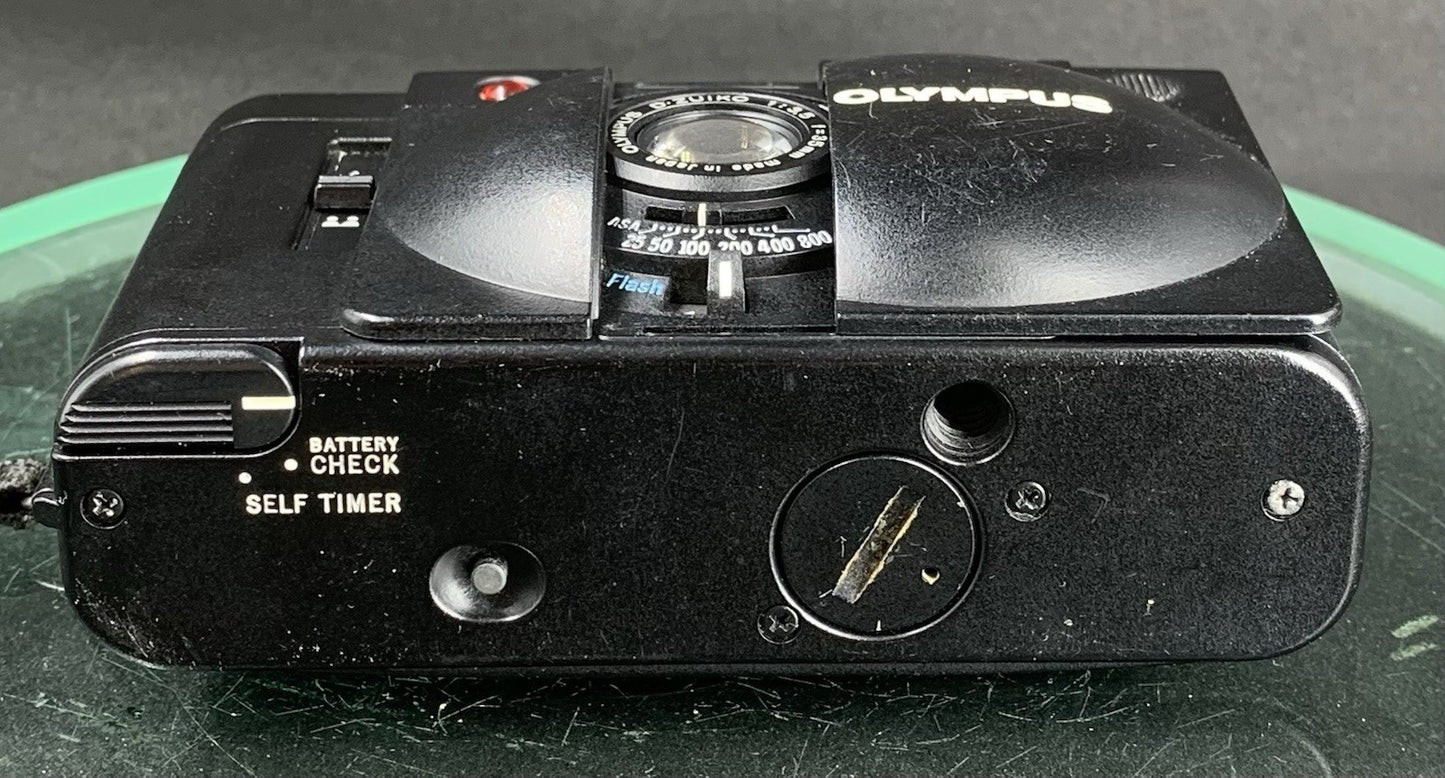 OLYMPUS XA2 COMPACT CULT D.ZUIKO 35mm f3.5 POINT&SHOOT CAMERA TESTED {SERVICED}8
