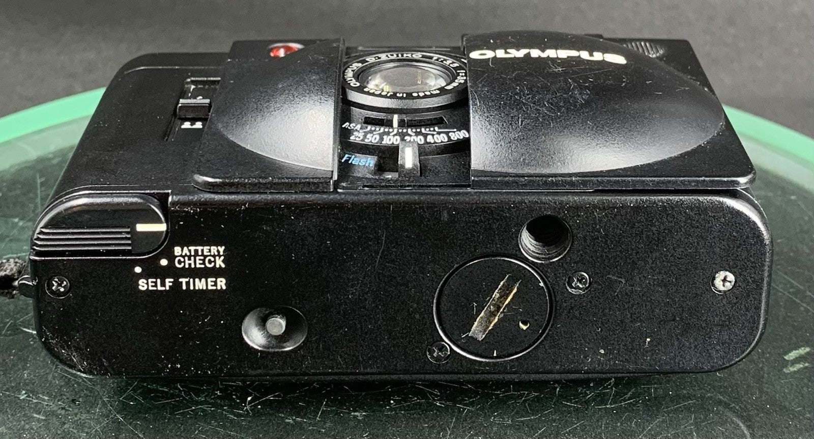 OLYMPUS XA2 COMPACT CULT D.ZUIKO 35mm f3.5 POINT&SHOOT CAMERA TESTED {SERVICED}8