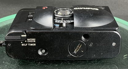 OLYMPUS XA2 COMPACT CULT D.ZUIKO 35mm f3.5 POINT&SHOOT CAMERA TESTED {SERVICED}8