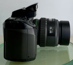PENTAX SF-7 CAMERA + PENTAX-F ZOOM 28-80MM F3.5-4.5 LENS + TESTED-3452
