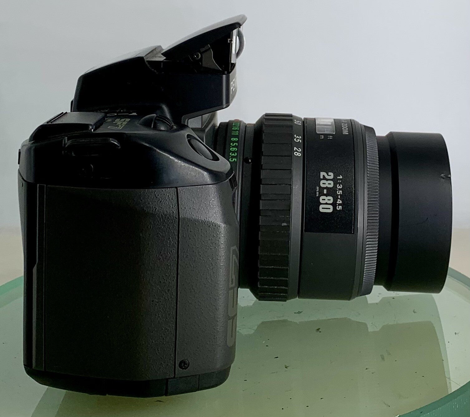 PENTAX SF-7 CAMERA + PENTAX-F ZOOM 28-80MM F3.5-4.5 LENS + TESTED-3452