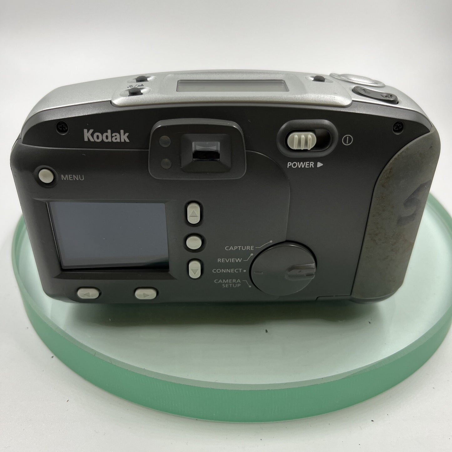 Kodak DC3400 Vintage Digital Camera 2.0 Megapixel Tested Works Made In Japan#9564