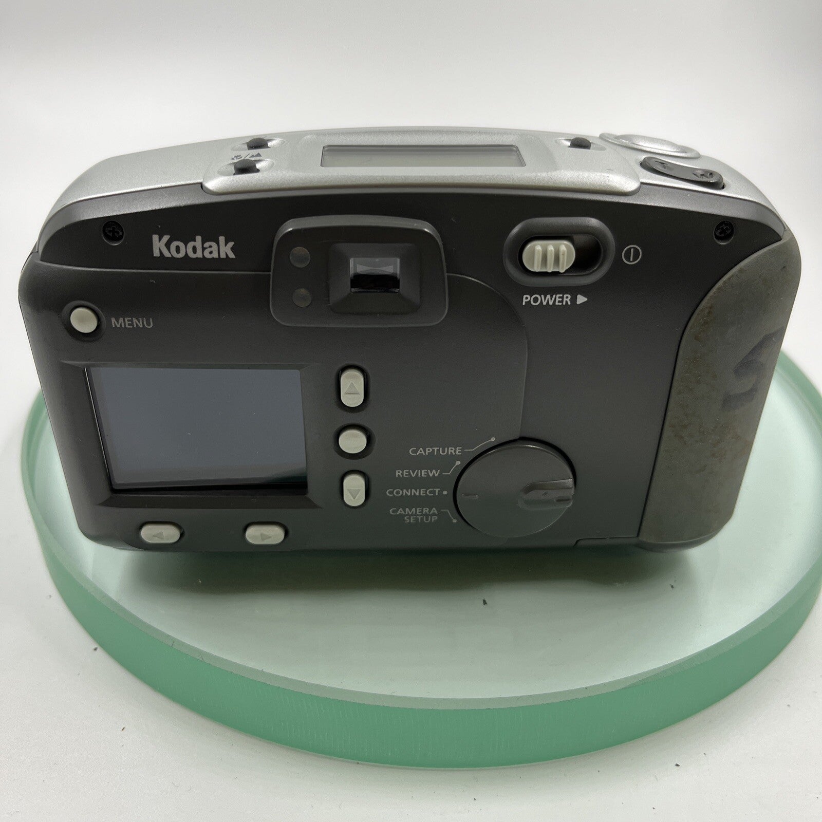 Kodak DC3400 Vintage Digital Camera 2.0 Megapixel Tested Works Made In Japan#9564