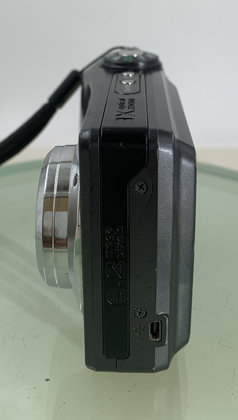 Kodak EASYSHARE C613 6.0MP COMPACT DIGITAL CAMERA DARK GREY NO CARD TESTED - 6523