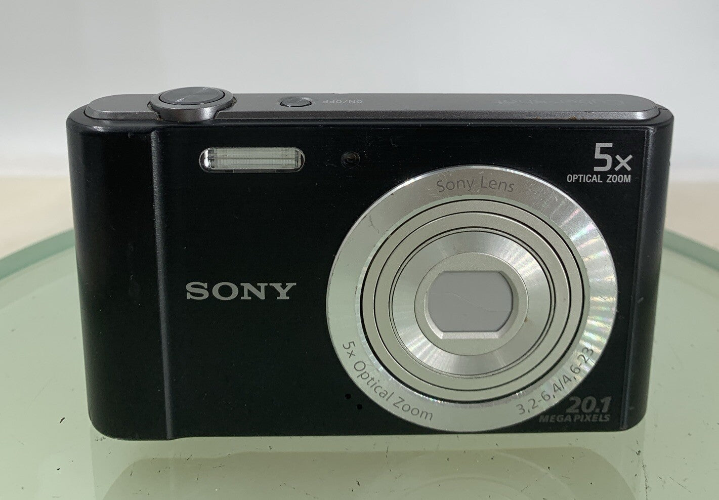 Sony CyberShot DSC-W800 COMPACT DIGITAL CAMERA 20.1MP WITH WIRE TESTED - 3571