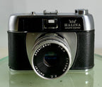 Vintage 1960s Halina Paulette Electric 35mm Camera&Halinar f=45mm F2.8 Lens- 3221