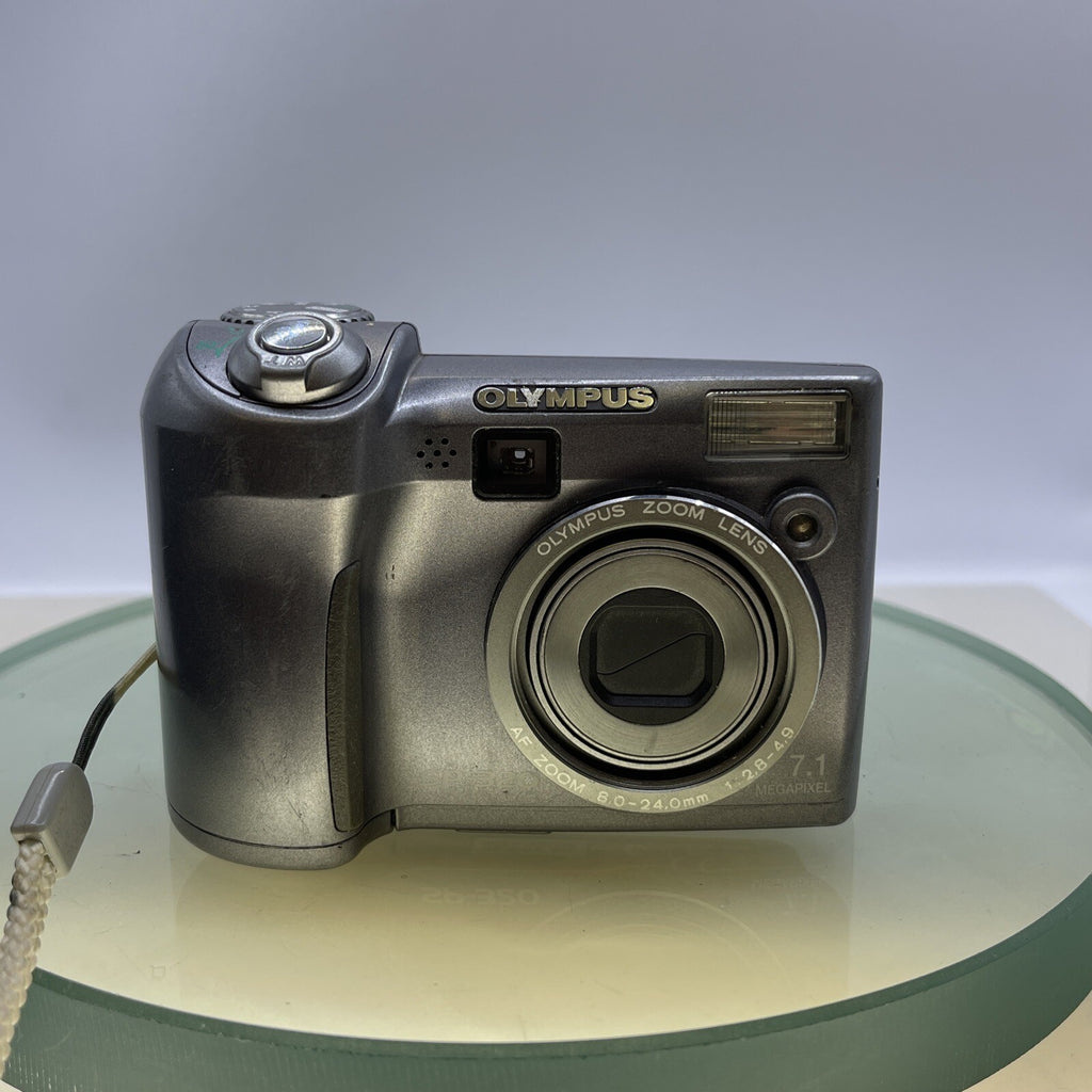 Olympus SP-320 7.1MP Digital Camera with 3x Optical Zoom Fully Tested + Case#6581