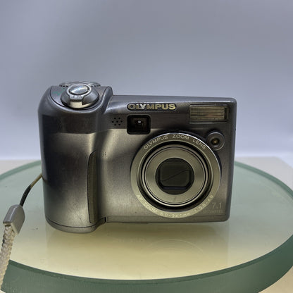Olympus SP-320 7.1MP Digital Camera with 3x Optical Zoom Fully Tested + Case#6581