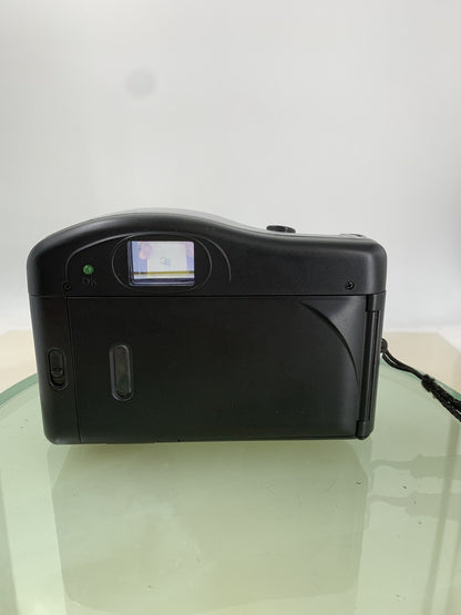 HANIMEX VC 3500 BIG VIEWFINDER AUTOFOCUS SILVER SHOOT CAMERA TESTED - 893