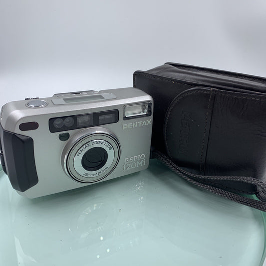 Pentax Espio 120MI 35mm Point And Shoot Film Camera #8560