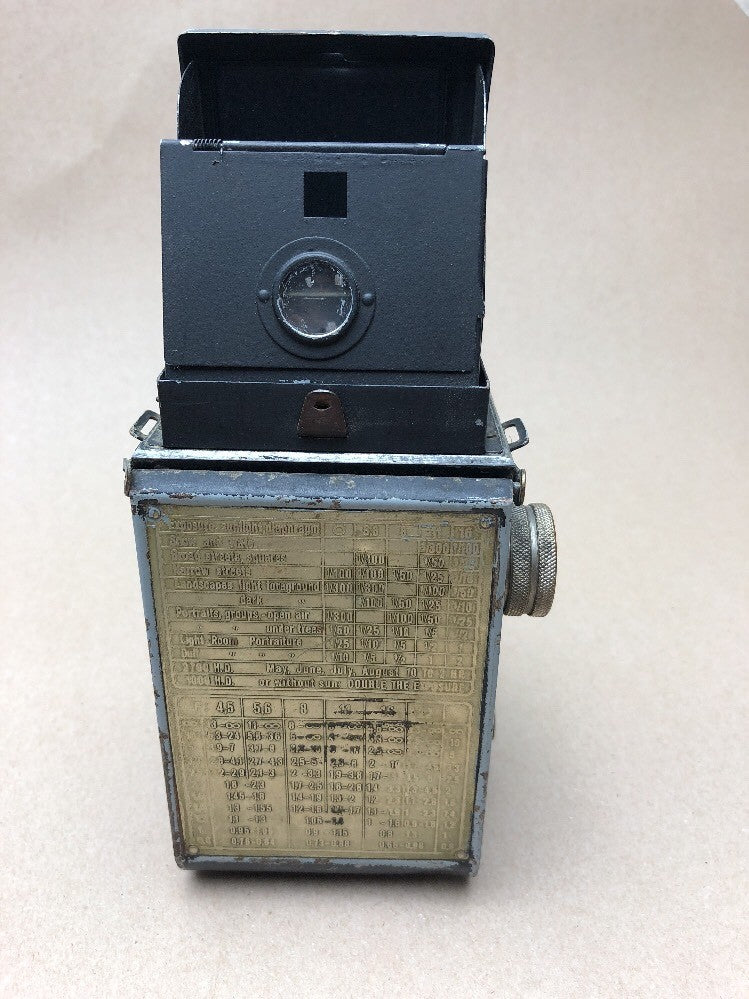 Rollei Rolleicord I Art Deco Shutter In working Zeiss 75mm lens Very Rare 19343