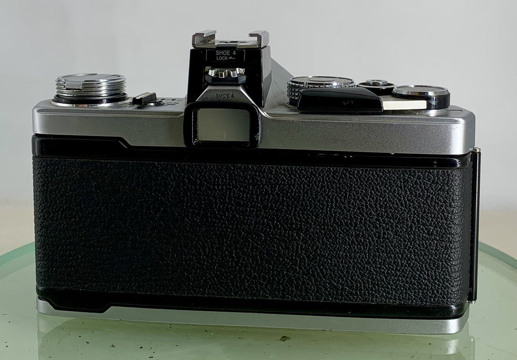 Olympus OM-1N MD 35mm Film SLR Manual Camera with Olympus 50/1.8 Zuiko Lens 1263