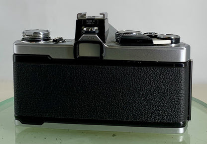 Olympus OM-1N MD 35mm Film SLR Manual Camera with Olympus 50/1.8 Zuiko Lens 1263
